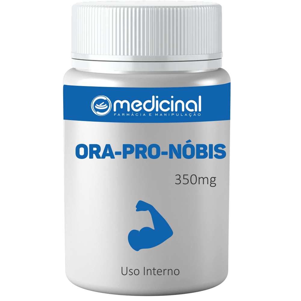 Ora Pro Nobis 350mg - 60 Doses - medicinalnaweb