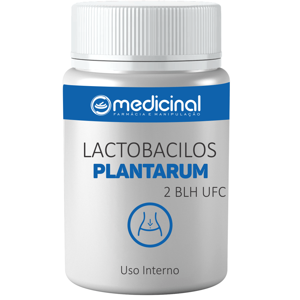 Lactobacillus Plantarum 2BLH 30 Doses Cápsulas Gastrorresistentes