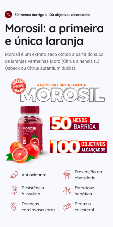 Morosil - Para que serve, o que é e como tomar