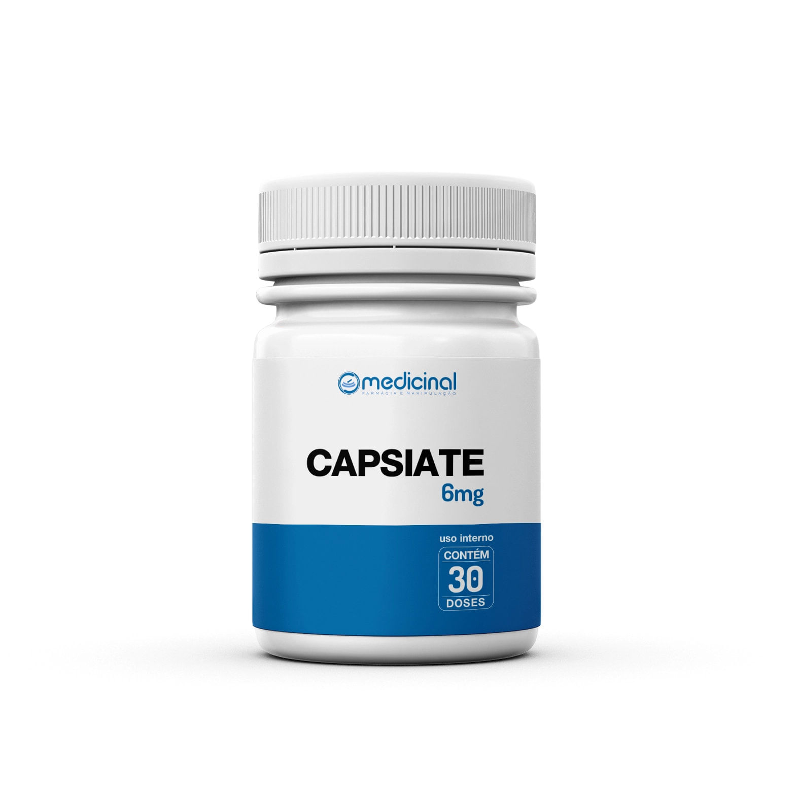 Capsiate 6mg - 30 Doses | Medicinal na web